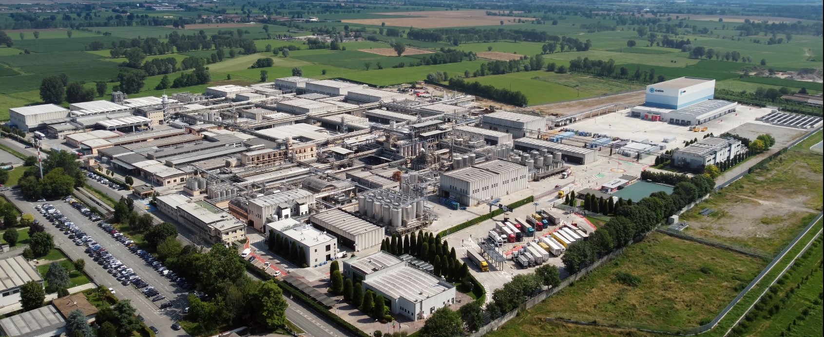 Panoramica plant COIM