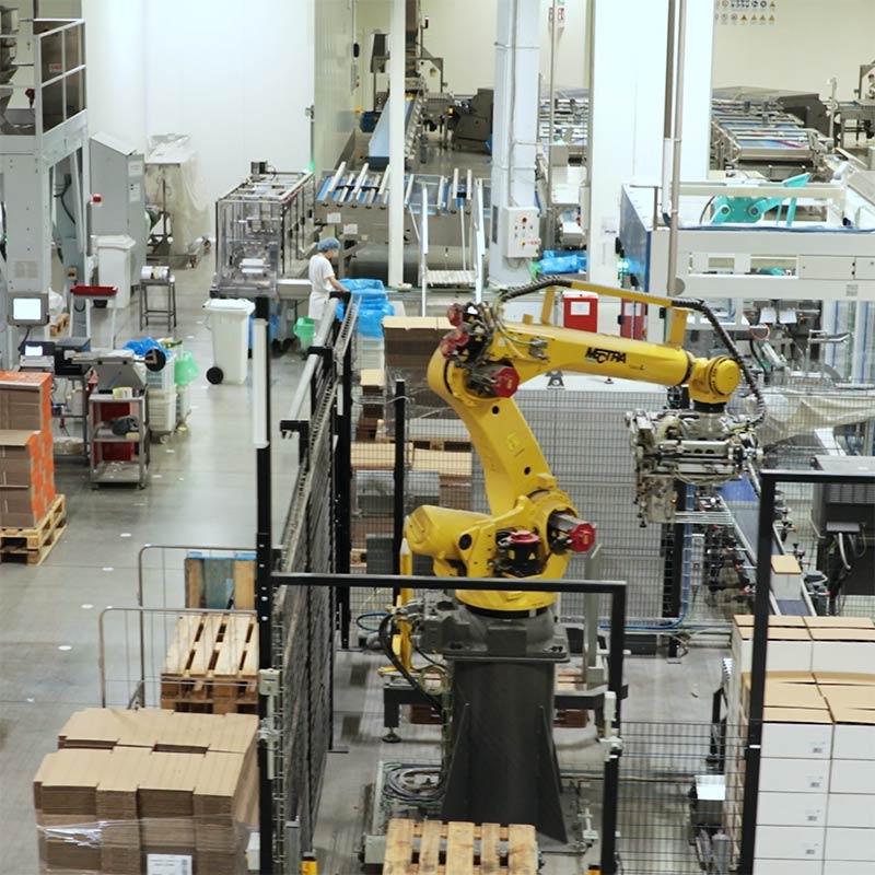 Stabilimento di produzione Fiorentini Alimentari