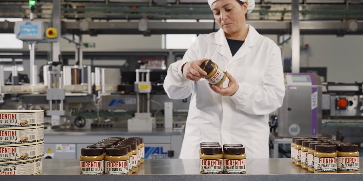 Produzione creme alimentari - Fiorentini Alimentari