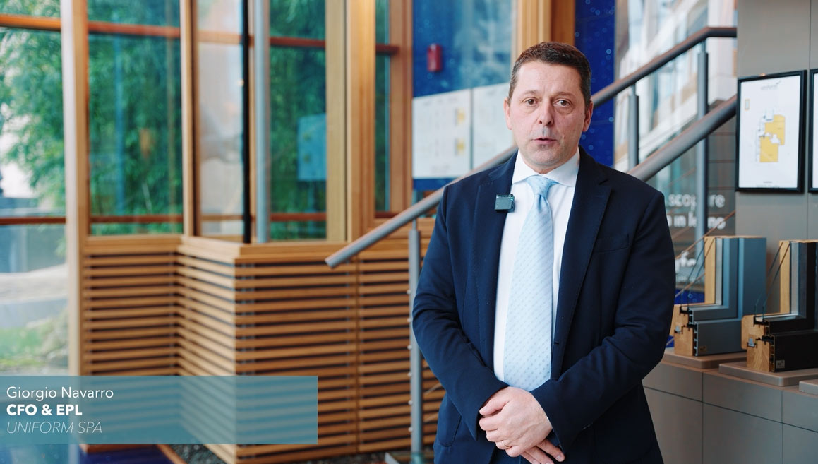 Giorgio Navarro CFO & EPL Uniform Spa