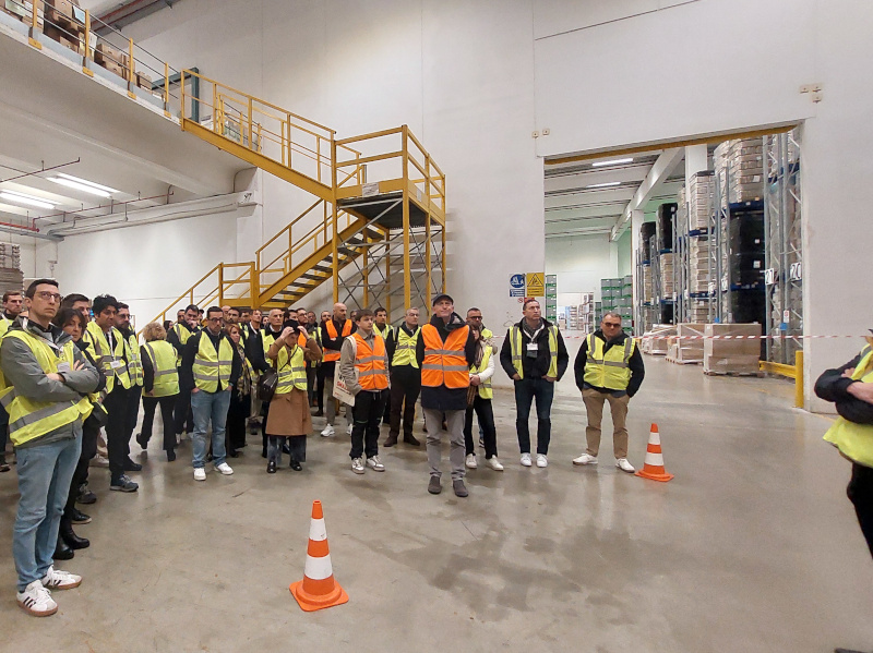 logistica di produzione Nival Group