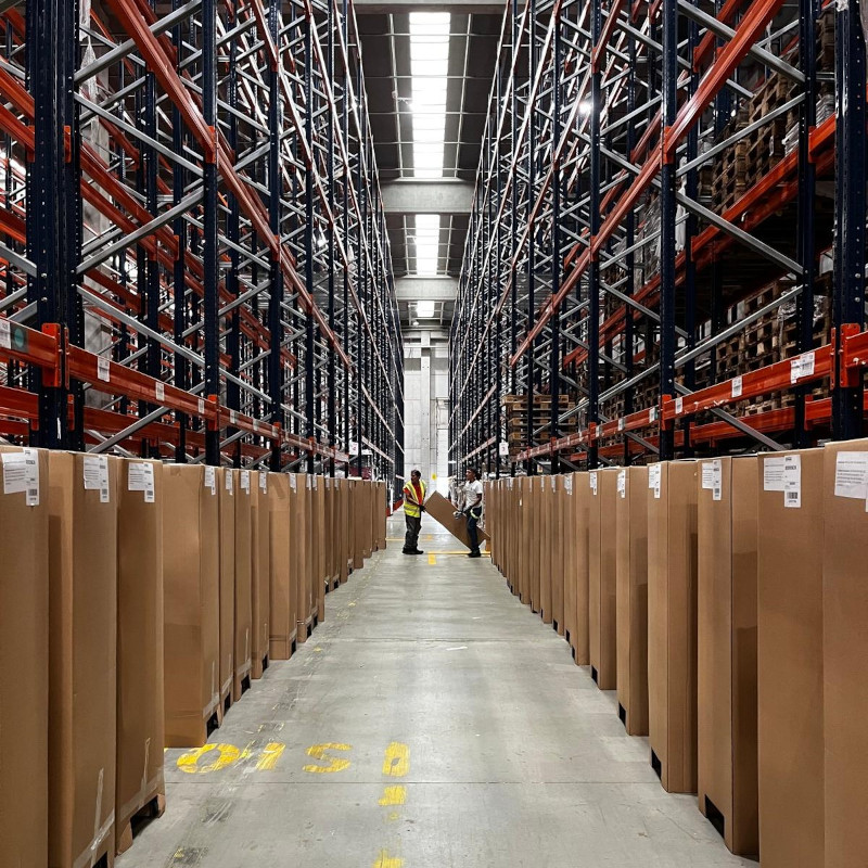 Benefici integrazione WMS Replica e TMS Sima in Gruber Logistics