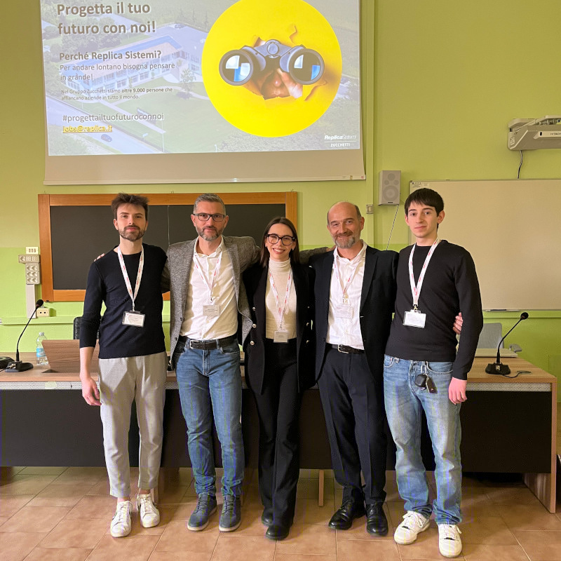 lezione Replica Sistemi al Pitentino