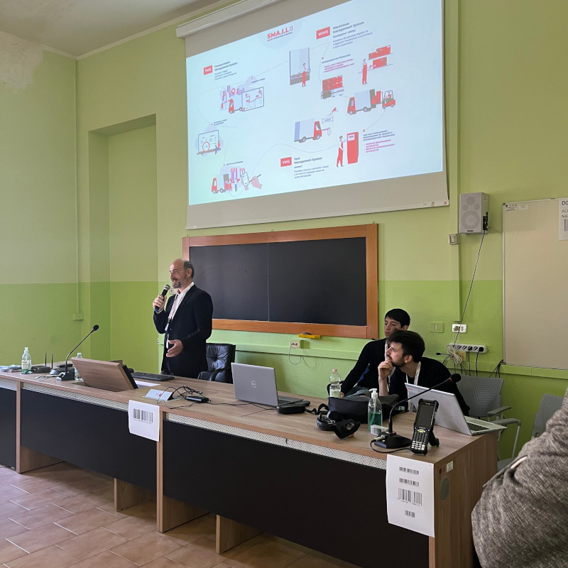 lezione Replica Sistemi al Pitentino di Mantova