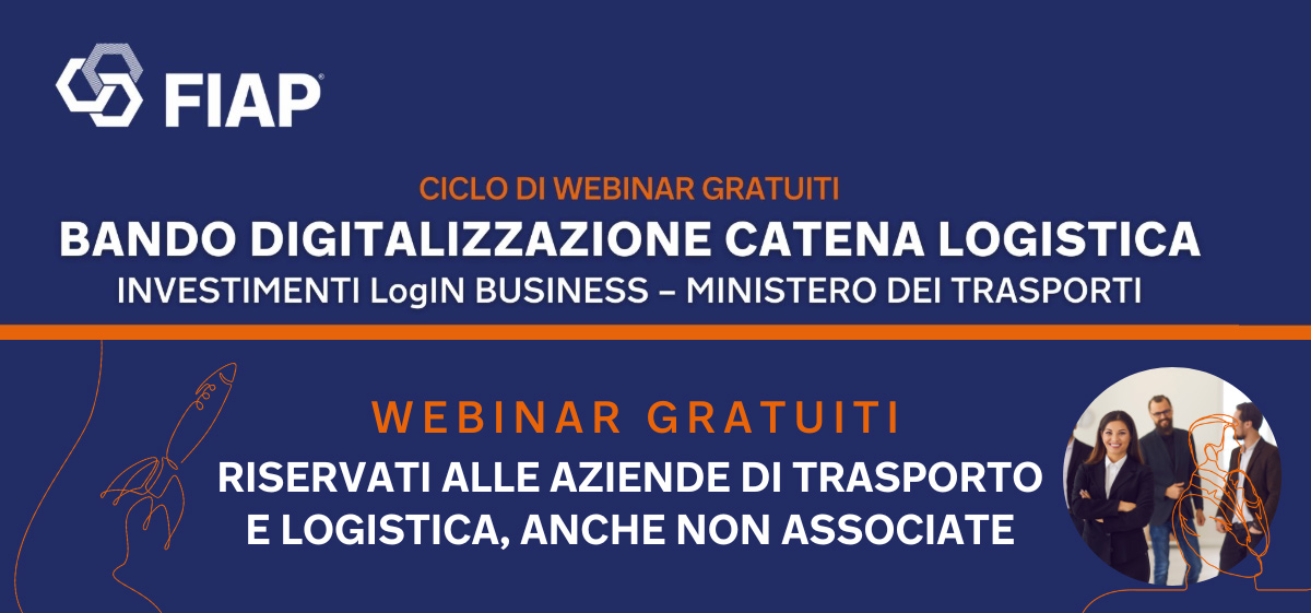 Webinar Bando Digitalizzazione Catena Logistica