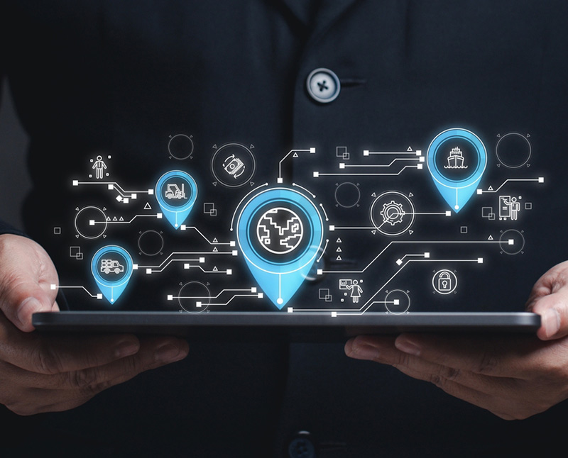 AI nella logistica e nei trasporti