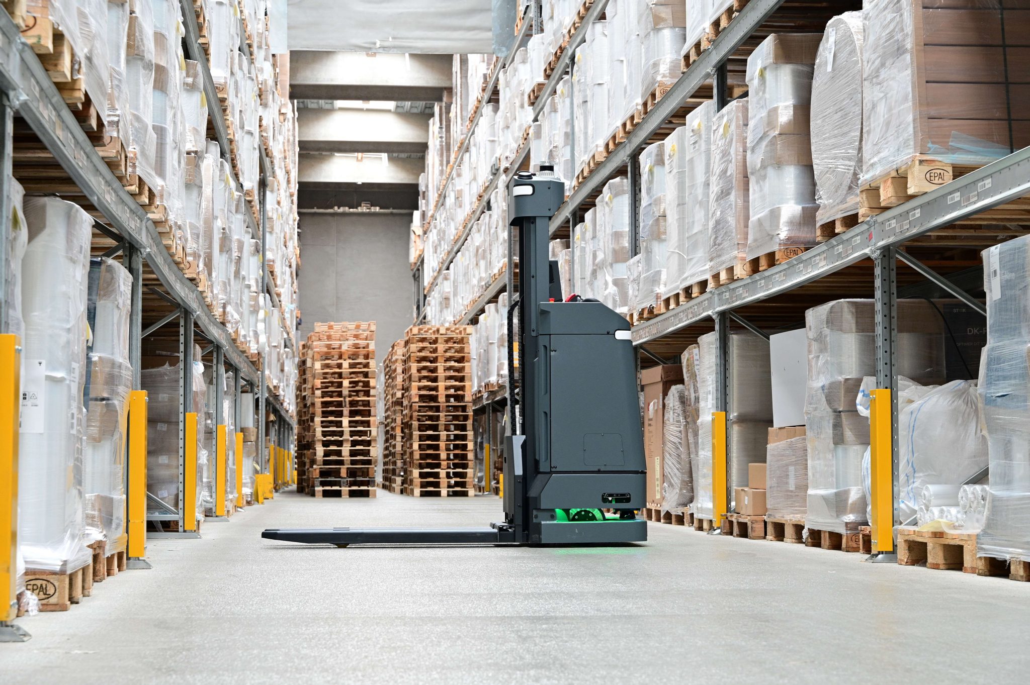 AI nella logistica e nei trasporti