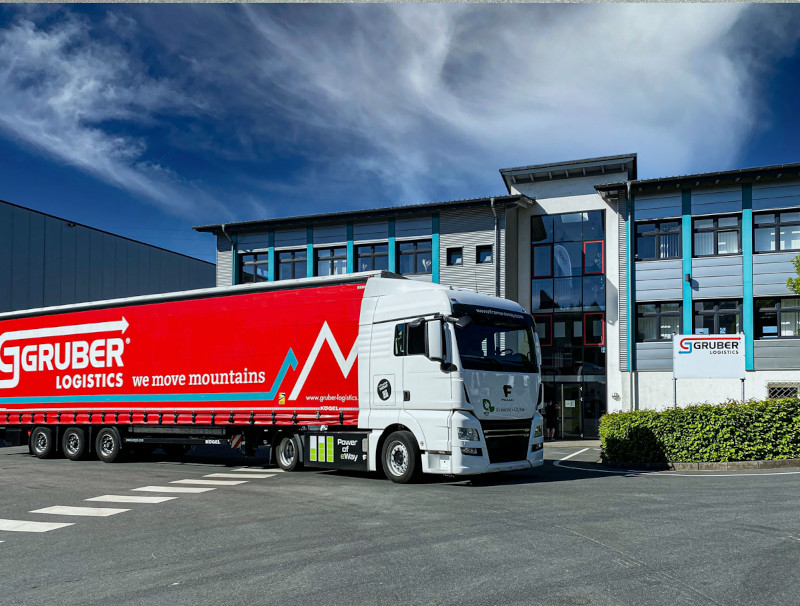 visita al deposito di gruber logistics