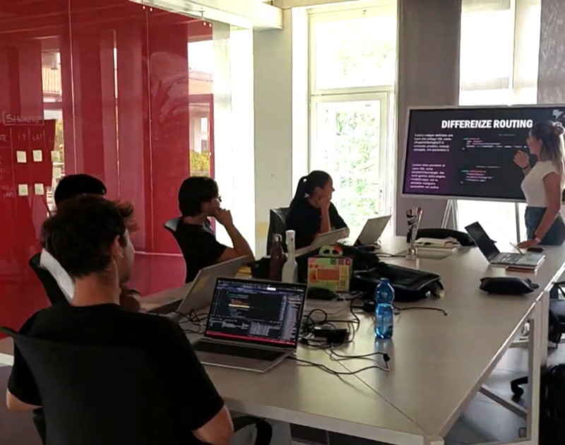 alternanza scuola lavoro itis enrico fermi mantova