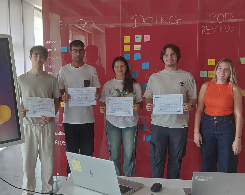 pcto itis fermi mantova in replica sistemi