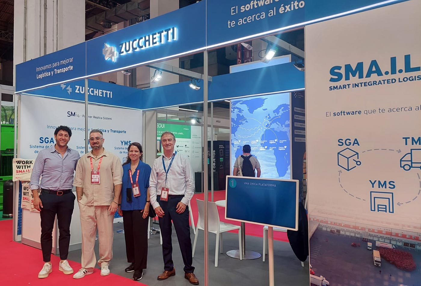 Fiera Sil 2025 - Stand Replica Sistemi - Zucchetti