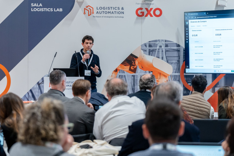 Replica Sistemi al Logistics & Automation 2025 di Madrid