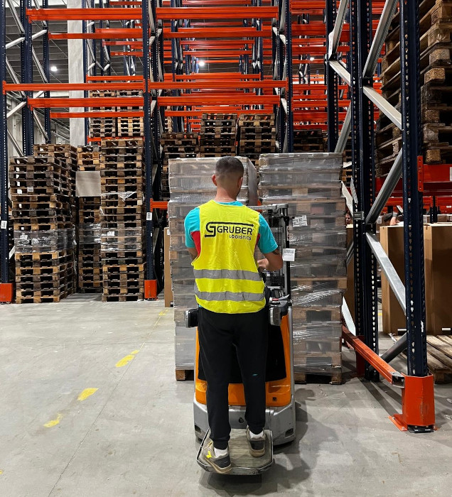 visita gruber logistics