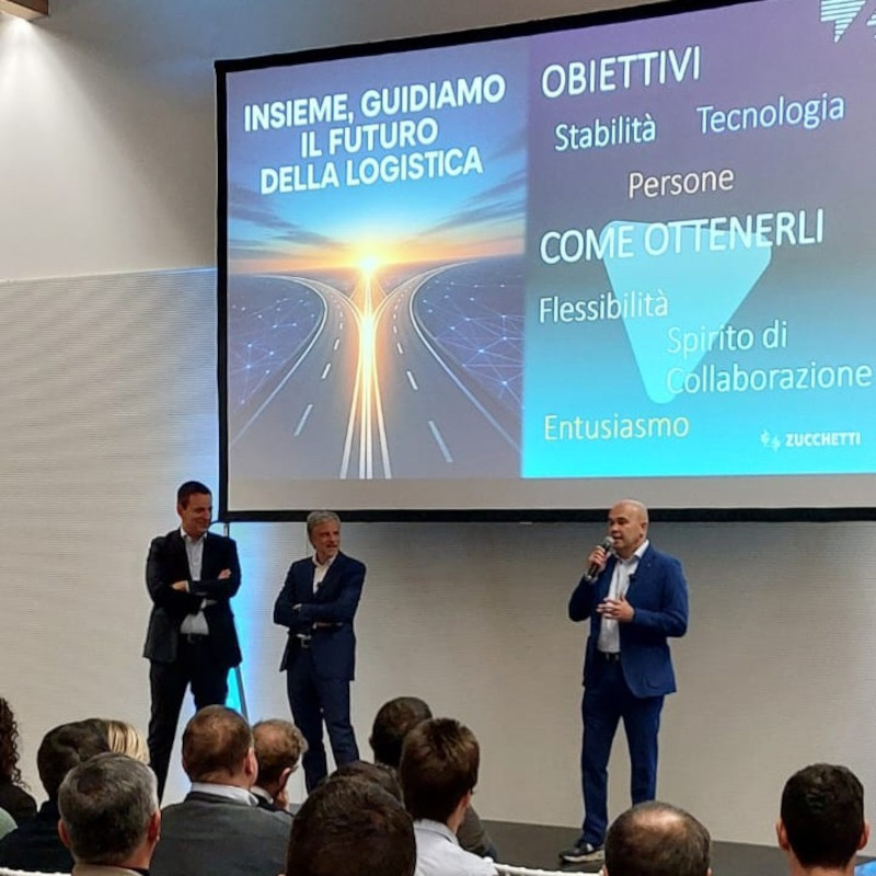 Zucchetti Logistics a Cantina Monteci