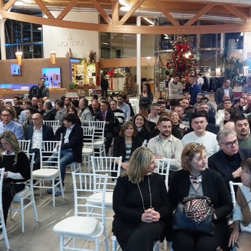 Cantina Monteci evento di Natale Zucchetti Logistics