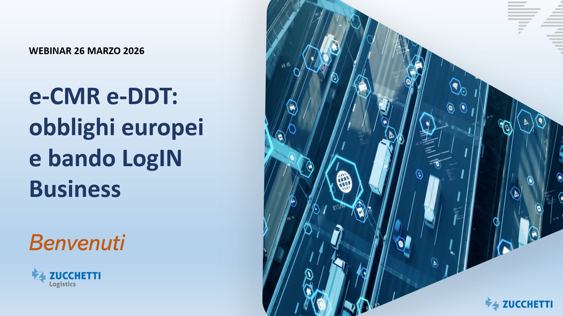 Digital Event: e-CMR e-DDT: obblighi europei e bando LogIN Business