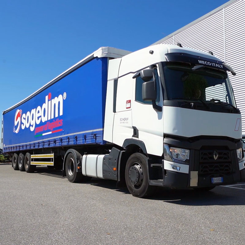 Deposito logistico Sogedim a Mesero