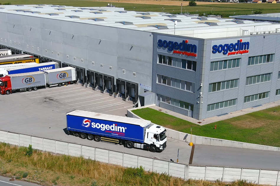 Deposito logistico Sogedim a Mesero