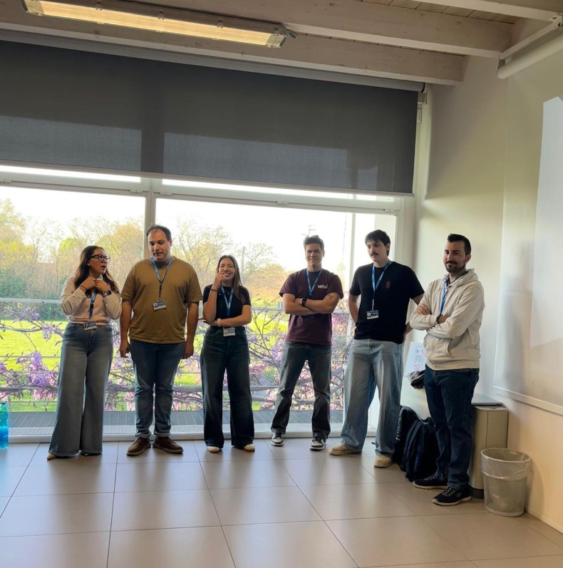 itis fermi in visita da zucchetti logistics