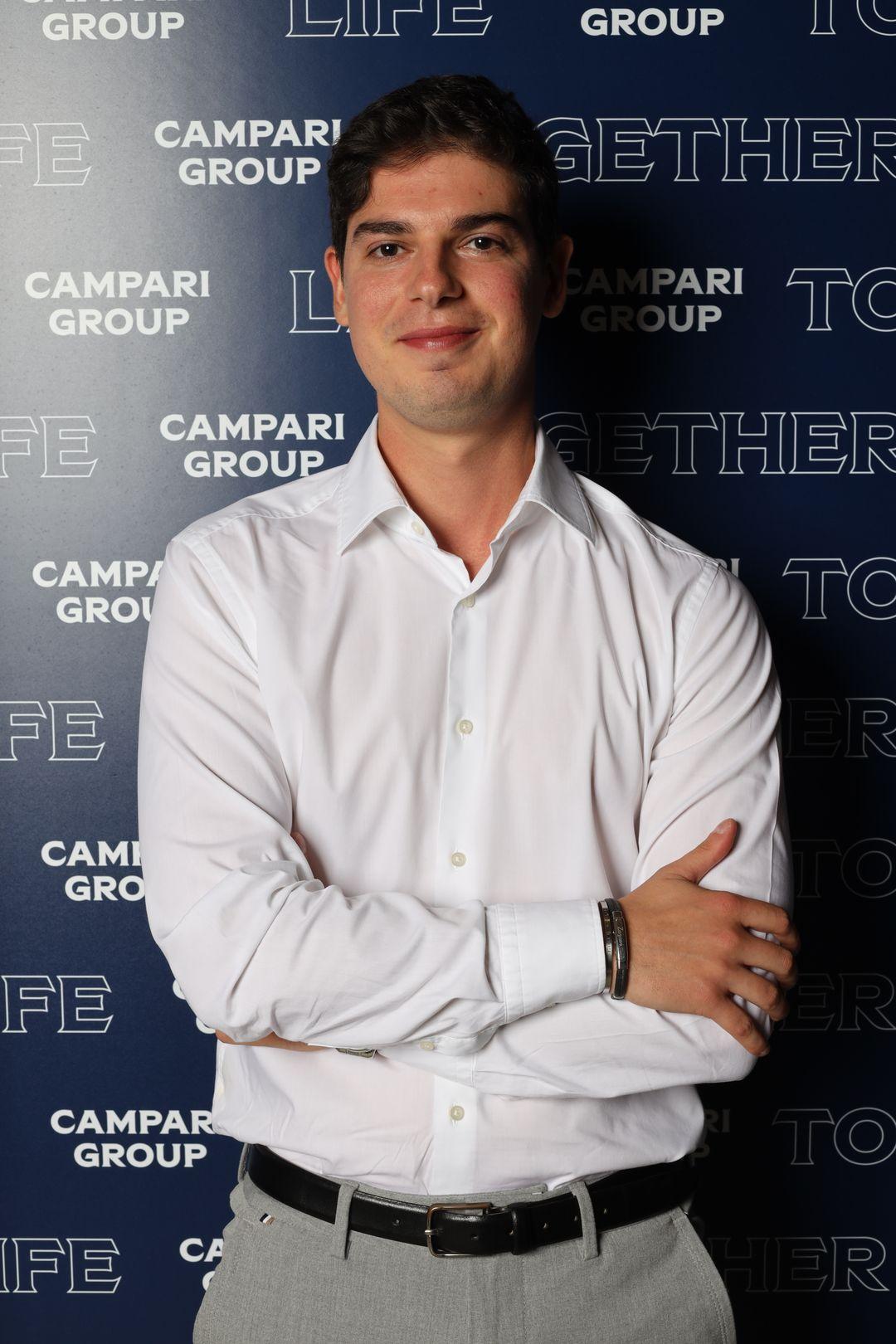 Lorenzo Faggioli,  Italian Warehouse Manager di Campari Group