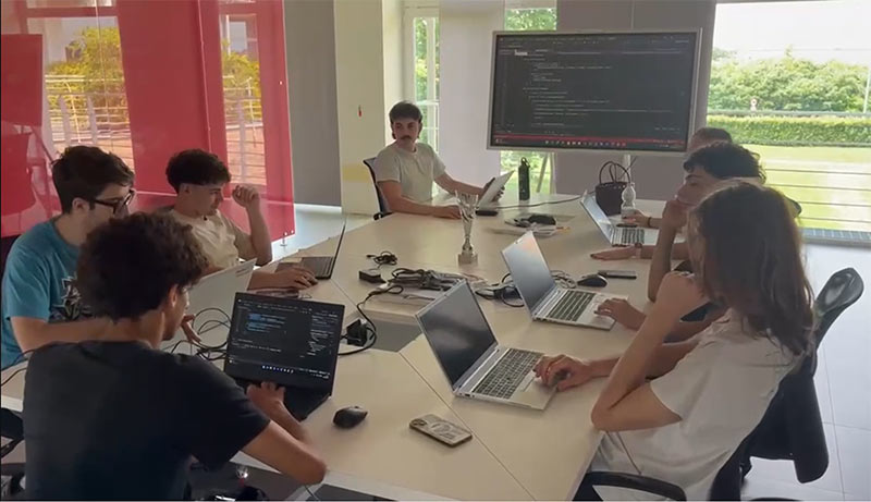 Formazione Scuola Lavoro in Zucchetti Logistics