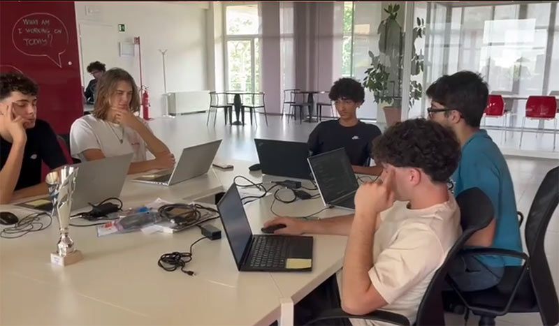 Formazione Scuola Lavoro in Zucchetti Logistics