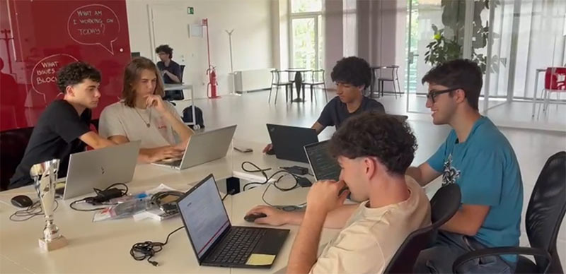 Formazione Scuola Lavoro in Zucchetti Logistics