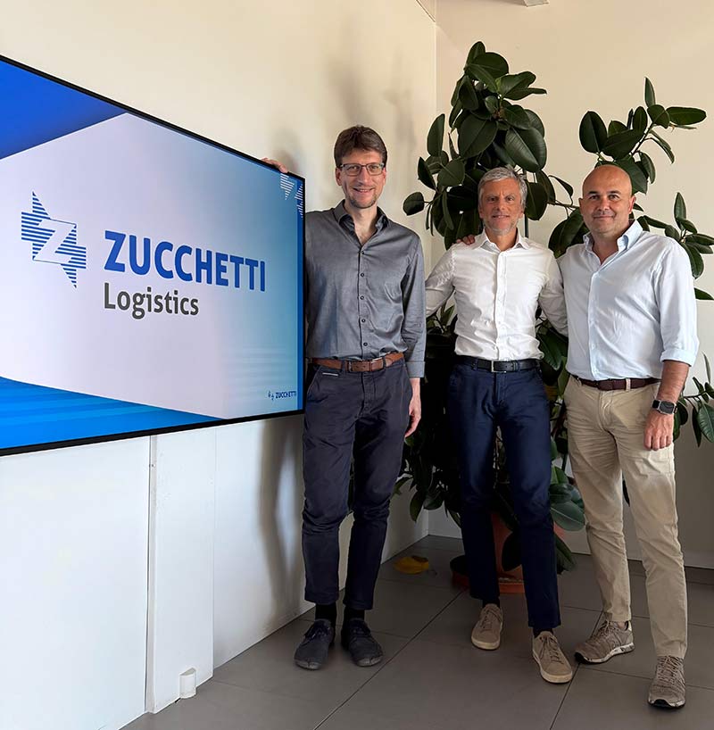 Validazione TMS di Zucchetti da parte del Fraunhofer IML