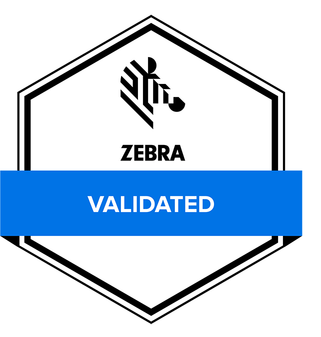 Certificazione Zebra Validated