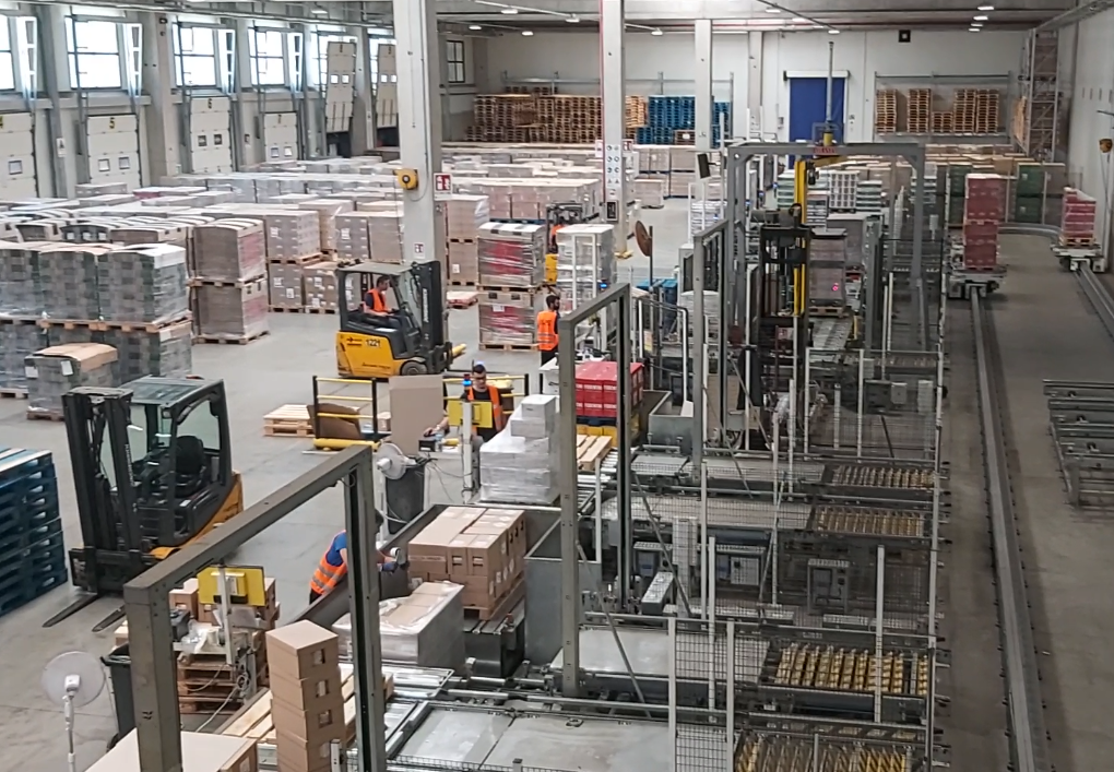 Magazzino automatizzato Fiorentini Alimentari