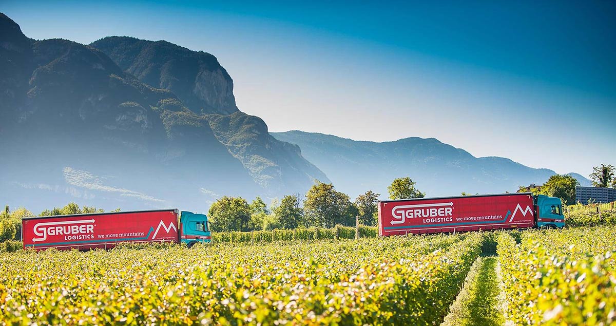 Deposito logistico di Gruber Logistics