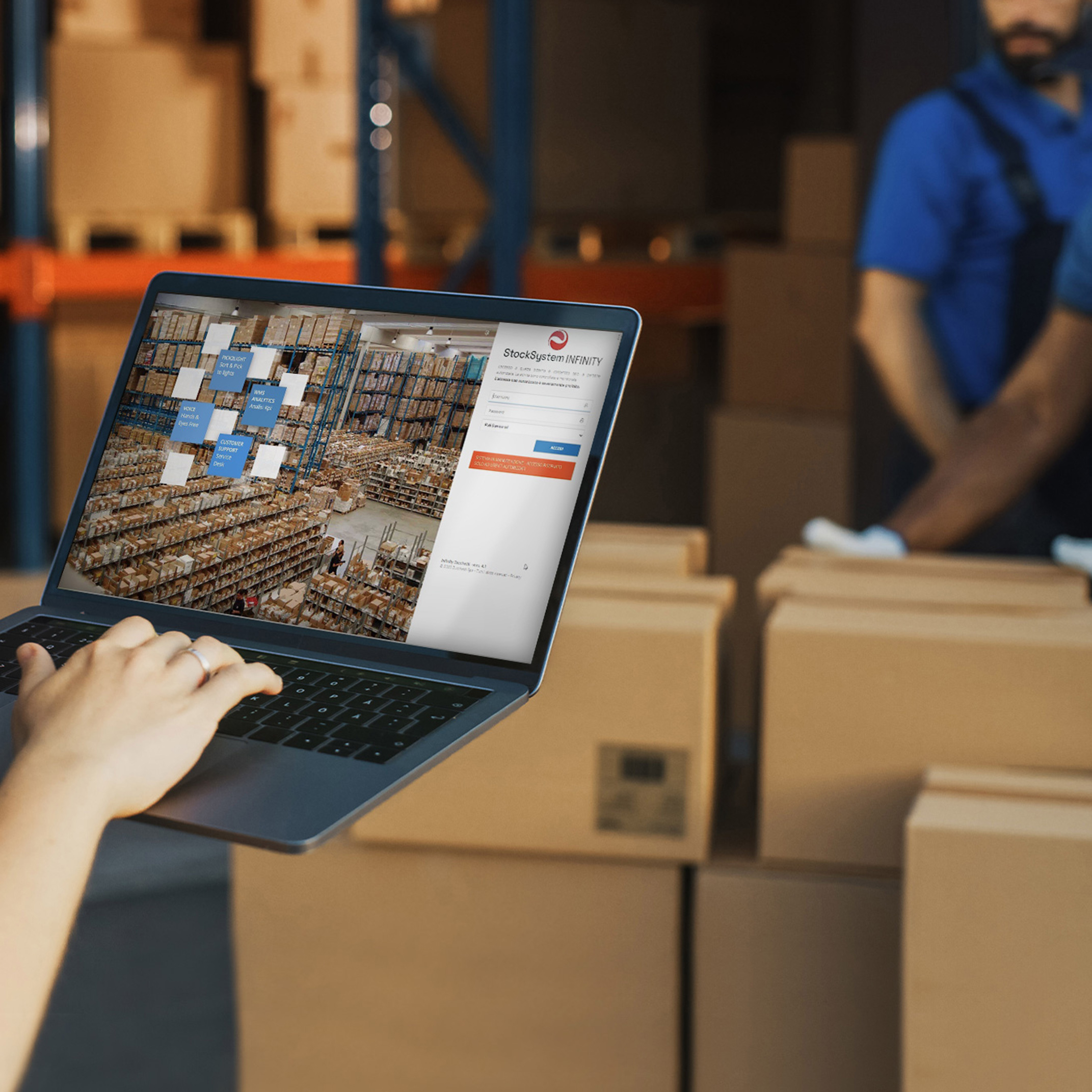 Inbound  &  goods identification