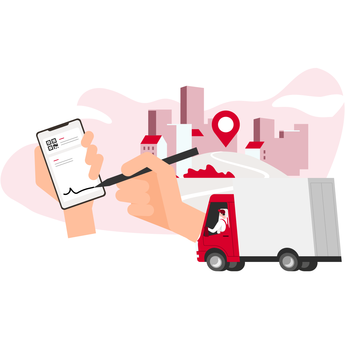 Esito consegna dell'autista