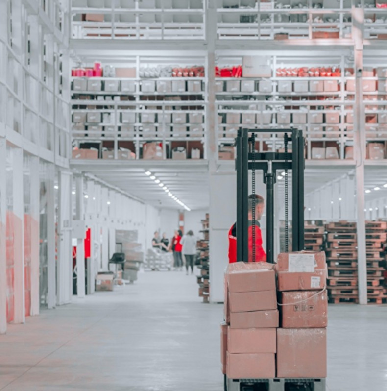 magazzino funzionalità logistica sima